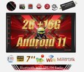 DAB+ Autoradio 7" Doppel 2Din Android 13 GPS Navigation Bluetooth WIFI RDS USB