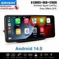 12,3" Android 14 Autoradio Navi 128GB CarPlay 8 Kern Wifi Mercedes B-Klasse W246