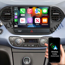 Für Hyundai i10 II BA IA 2013-2019 CarPlay Android Autoradio BT GPS Navi 2+64GB