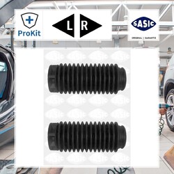 2x ORIGINAL® Sasic Schutzkappe/Faltenbalg, Stoßdämpfer Vorne für Citroën C3