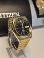 Citizen Eagle 7 Automatik Herrenuhr Gold 4-039882 HSE DayDate Vintage 21 Jewels