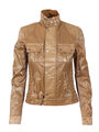 Belstaff Damen Jacke Women Jacket 36 S Gangster Blouson Lady  Gold Label
