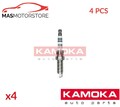 ZÜNDKERZE ZÜNDKERZEN KAMOKA 7100053 4PCS P FÜR TOYOTA AURIS,COROLLA,AVENSIS
