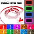COB Neon LED Strip Streifen Flex Schlauch diffus Lichtband Lichtschlauch  IP68