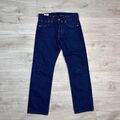 Levi's Herrenjeans Selvedge blaue Taille 29 Bein 32 501 Anniversary Edition Knopf