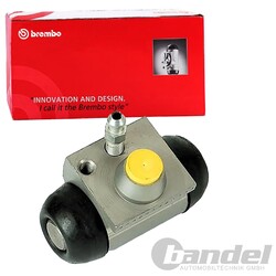 BREMBO RADBREMSZYLINDER TROMMELBREMSE passend für LANCIA YPSILON OPEL AGILA | A