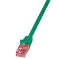 LogiLink Patchkabel Kat.6 U/UTP PrimeLine grün 5,00m ® # CQ2075U