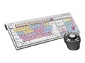 Logickeyboard Avid Pro Tools Full-Size (100%) kabelgebunden USB LKB-PT-AJPU-UK