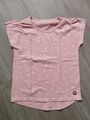 Yigga T-Shirt Shirt rose/apricot mit Schwalben für Mädchen Gr. 158/164