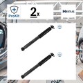 2x ORIGINAL® Meyle 726 725 0003 Stoßdämpfer Hinten für Ford FOCUS I Turnier