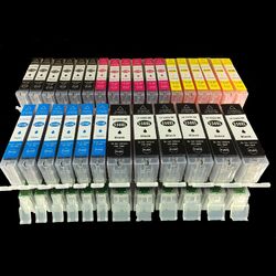 30x Patrone ür Canon PIXMA IP7250 IP8750  MG 5650 5655 MG6650 7150 7550 mit CHIP