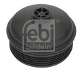 Febi Bilstein 188767 Deckel, Ölfiltergehäuse für DACIA MERCEDES-BENZ RENAULT