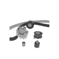 1x Wasserpumpe + Zahnriemensatz GRAF KP1355-5 passend für AUDI SEAT SKODA VW