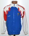 FRANKREICH NATIONALMANNSCHAFT 1990/1992 TRAINING FUSSBALL JACKE XL JUNGEN