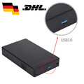 Externe Festplattengehäuse 2.5 / 3.5 Zoll USB 3.0 SATA SSD HDD Festplatten Case