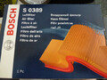 Luftfilter BOSCH F 026 400 389 für MERCEDES-BENZ, rechts
