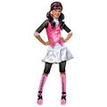 Mädchen Halloween Kostüm / Karneval Fasching Monster High Vampirin Hexen Kleid
