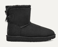 UGG Damen Stiefel Mini Bailey Bow II Boot 1016501 Black Boots Stiefeletten Gr.37