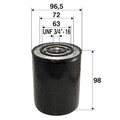 VALEO Ölfilter 586007 Anschraubfilter für RENAULT JEEP OPEL UNF 3/4" -16 MOVANO