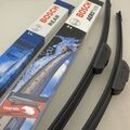 Bosch Scheibenwischer Vorne+Hinten für Nissan Micra II K11 Corsa C AR502S H402