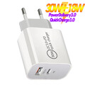 Für iPhone 16 16 Pro Max 16 Plus Usb C Dual Adapter Schnellladegerät Netzteil 