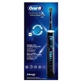 Oral-B Genius X schwarz elektrische Zahnbürste Akku 6 Programme Zahnpflege