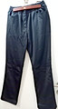 Damen Thermo Hose Schlupfhose Dehnbund Gefüttert Winter Schwarz Gr 20 (40)  