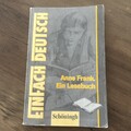 Buch Einfach Deutsch Das Tagebuch der Anne Frank Ein Lesebuch Schöningh