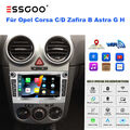 Für Opel Corsa C D Zafira B Astra G H Android14 Apple Carplay Autoradio GPS Navi
