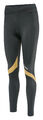 Hummel ALTHEA High Waist Tights Damen Leggings grau Sport Sportlegging Sporthose
