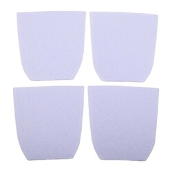 Qualitäts Ersatzfilter Set für Einhell TEVC 18 LiSolo TEHV 1806 Staubsauger