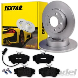 TEXTAR BREMSSCHEIBEN 282mm + BELÄGE VORNE für VW T4 TRANSPORTER MULTIVAN BUSVA 282x18mm // NUR für PR-Nr=1LP // ERST ab Bj 1/1996