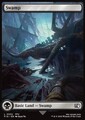 Magic/MTG Swamp (V.3) FIN-302 Land Englisch Neu Foil