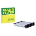 MANN FILTER Aktivkohleinnenraumfilter CUK28013