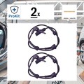 2x ORIGINAL® Denckermann Sensor, Raddrehzahl Vorne für Renault Master III#