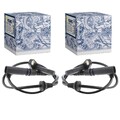 2X VEMO ABS-SENSOR RADDREHZAL VORNE passend für BMW X5 X6 