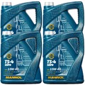 4x 5 LITER MANNOL TS-4 SHPD10W-40 EXTRA MOTORÖL DIESELMOTOR MB 228.3 229.1