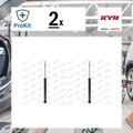 2x ORIGINAL® Kyb Stoßdämpfer Hinten für VW Golf IV Variant Bora Variant