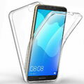 Hülle für Samsung Galaxy S25 S21 S22 S23 S24 Ultra Handy Schutz 360-Grad-Tasche