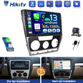 8kern 6+128G Android13 Autoradio GPS NAVI CarPlay Für Skoda Octavia II 2008-2013