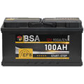 EFB Batterie 100Ah 12V 900A/EN Start Stop Batterie Autobatterie EFB 90Ah 95Ah