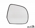 Außenspiegelglas Rechts Konvex Chrom für DACIA DUSTER 2010-2012