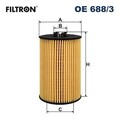 FILTRON ÖLFILTER FILTEREINSATZ passend für AUDI A1 A3 A4 A5 A6 Q2 Q3 Q5 TT MAN