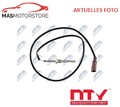 SENSOR ABGASTEMPERATUR NTY EGT-VW-016 V FÜR AUDI A3,8VK,8VF,8VM,8VE 1.6 TDI