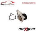 MOTOR KÜHLWASSERPUMPE WASSERPUMPE MAXGEAR 47-0201 A FÜR BMW 3,5,X3,X5,1,6,X6