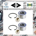 2x ORIGINAL® Snr Radlagersatz Vorne, Hinten für Chevrolet Nubira Kombi Lacetti