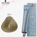 Schwarzkopf Professional IGORA Royal HIGH LIFTS Permanent Color Dye Creme 60ml