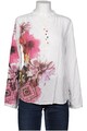 Desigual Bluse Damen Oberteil Hemd Hemdbluse Gr. L Weiß #fdugy9s