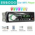 MP3 Single 1 DIN Autoradio mit Bluetooth FREISPRECH FM USB TF AUX BT OHNE CD