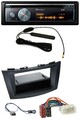 Pioneer CD USB Bluetooth DAB MP3 Autoradio für Suzuki Swift (FZ/NZ, ab 2010)